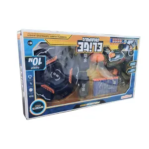 Pistola Dardos Nerf Niños Juguete Elite