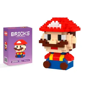 Super Mario Bros Juguete Armatodo Armabl