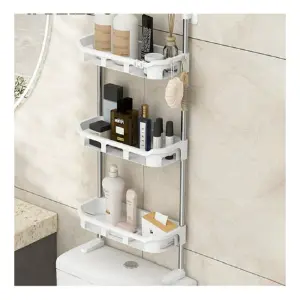 Organizador De Baño De 3 Niveles - Estan