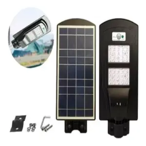 Lampara Solar 40w  Sensor De Movimiento