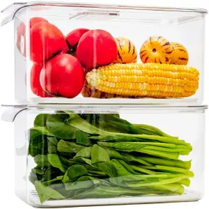 Organizador Hermético Para Refrigerador