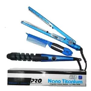 Combo 3 En 1 Nanotitanium