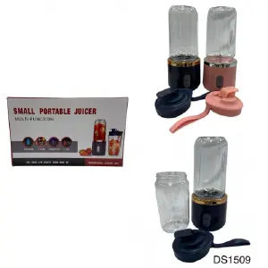 TERMO LICUADORA PORTATIL CON 2 VASOS