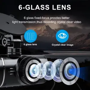Camara 3 En 1 Para Carro Fullhd VISION