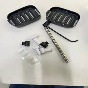 Estante giratorio para baño