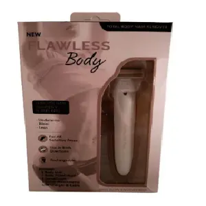 Depilador Corporal Recargable Flawless B