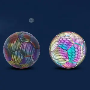 Balón De Fútbol Reflectante