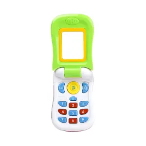 Teléfono Juguete Celular Musical Espejo