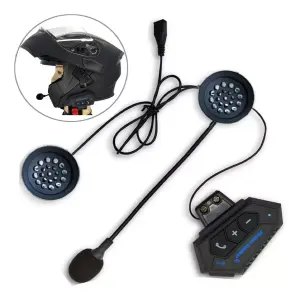 Intercomunicador Bluetooth para casco