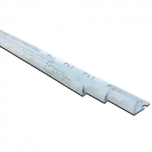 PIRAGUA PLASTICA BLANCA