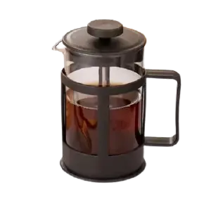 Prensa Francesa 600Ml NEGRA