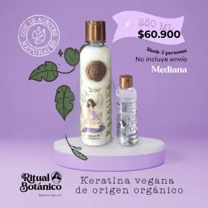 Keratina Ritual botanico x 250ml