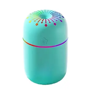 Humidificador Portatil LED Decorativo