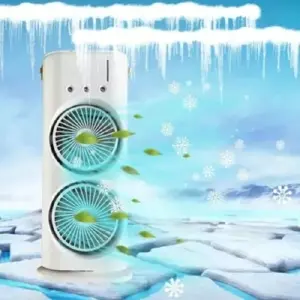 Ventilador Doble Aire Acondicionado