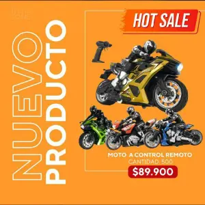 MOTO A CONTROL REMOTO