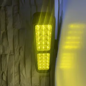 H125WY PAR EXPLORADORAS 30 LED DUAL COL