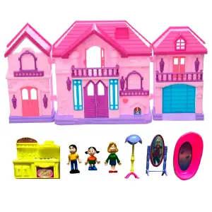 Castillo Casa Famila Personaje Accesorio