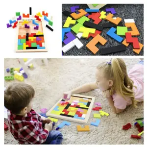 Rompecabezas de madera 3d – Puzzle