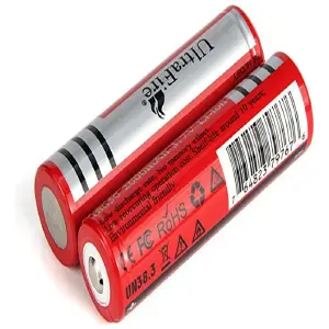 Pila Batería 18650 Recargable Litio 3.7v