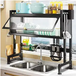 Organizador de loza tapa lujo 65cms