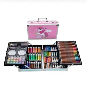 SET DE ARTE 145 PIEZAS NIÑ@