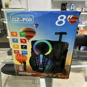 CABINA VOCAL "8" CON MICRÓFONO GZ-P08: Tu Estudio de Grabación Personal - CABINA "8" CON MICROFONO GZ-P08