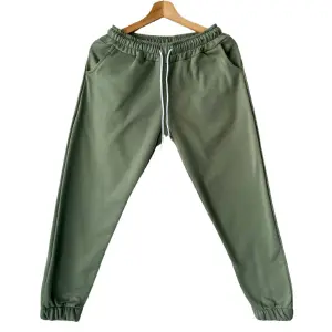 JOGGER NIÑOS VERDE MANZANA 6