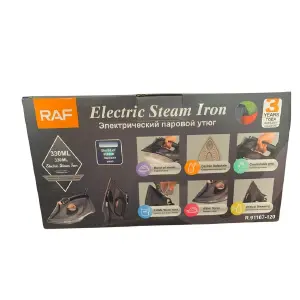 PLANCHA ELÉCTRICA RAF