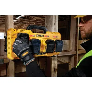 Cargador Rapido Multipuerto Dewalt Dcb1
