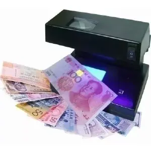 Detector Probador Billetes Falsos Uv + L