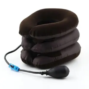 Soporte inflable para cuello almohada ce