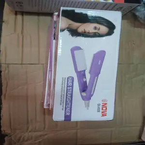 Plancha para el cabello - mini