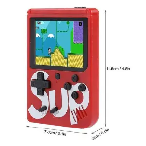 Mini Consola 400 Juegos En 1 SUP400