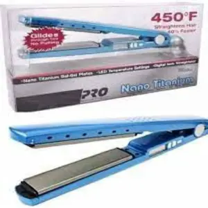 Plancha Para Cabello Titanium blister 45