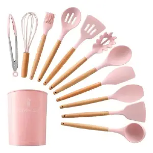 Set de utensilios cocina X12 Pcs