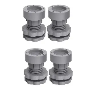 Soporte De Lavadora De Altura Ajustable