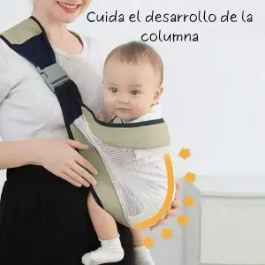 Fular Cargador Bebé Multifuncional