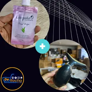 Combo Crema depilar+masajeador eléctrico
