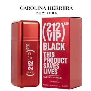 212 VIP RED BLACK 100 ML PERFUME HOMBRE