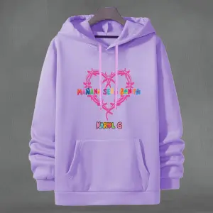 Buzo, Buso Hoodie LILA KAROL G