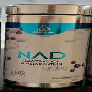 NAD resveratrol & astaxanthin