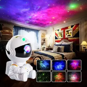 ASTRONAUTA PROYECTOR SENTADO