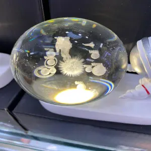 LAMPARA ASTRONAUTA ESFERA 3D