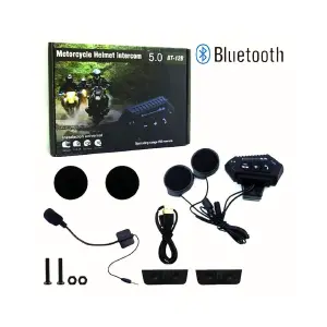 Intercomunicadores Bt-12-b Bluetooth 5.0