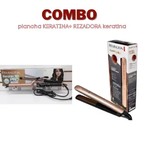 combo pinza + plancha
