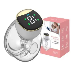 Extractor De Leche Recargable Portable