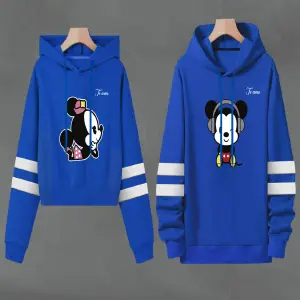 Buso Buzo, Hoodie MICKY AZUL REY