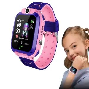 RELOJ INTELIGENTE PARA NINOS Q12 (NIÑA)