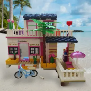 Casa de muñecas de playa LEGO