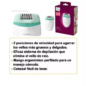 Maquina Depiladora Philips Satinelle 642